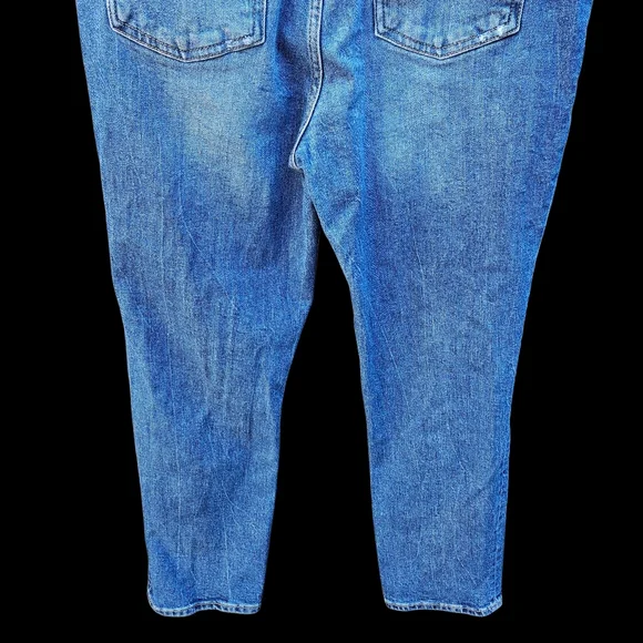Old Navy Extra High Rise Jeans Women Size 10 - Picture 15 of 16